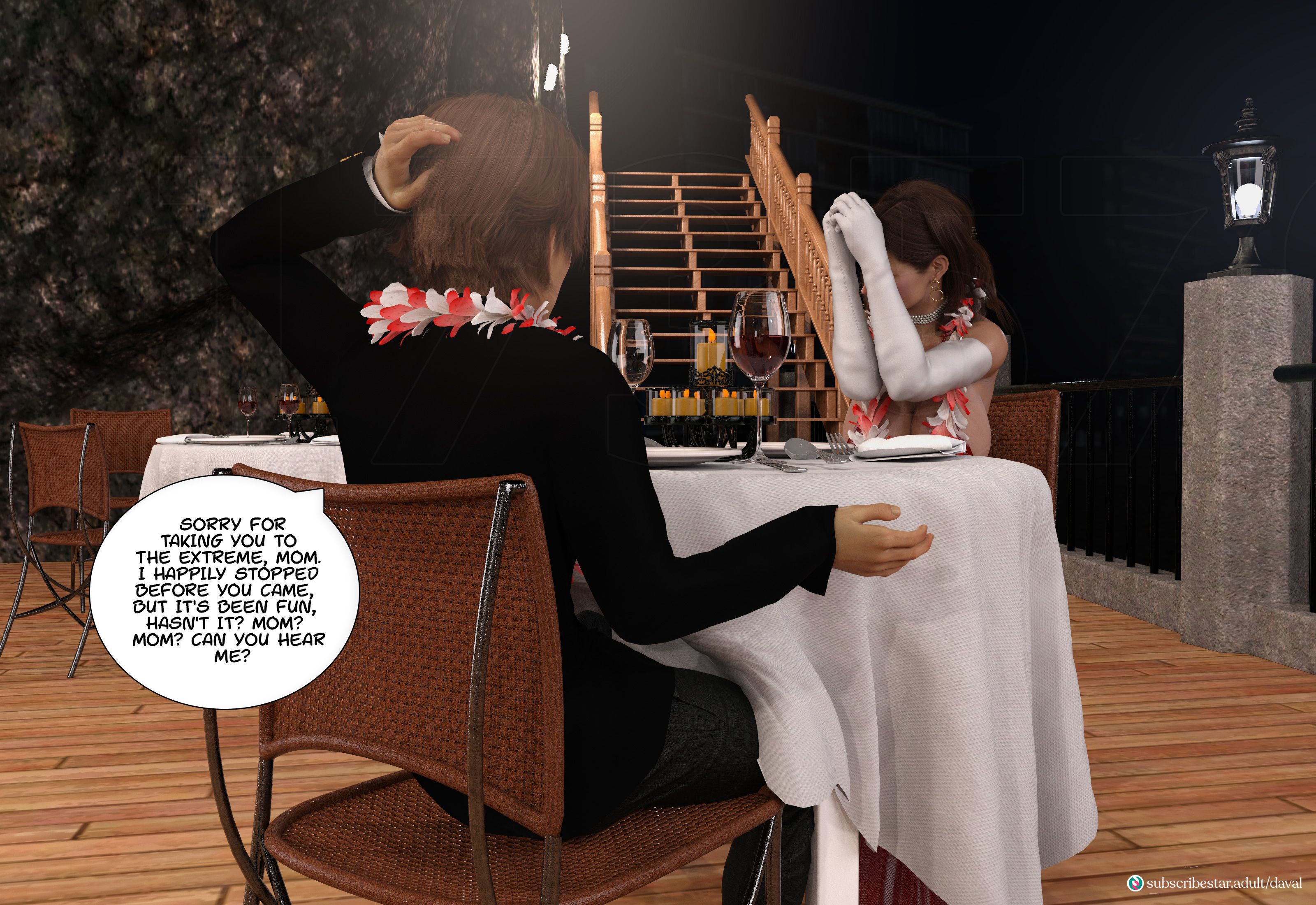 Satisfying Needs 10 - Daval3D page 108 hentai porn comic manga doujin